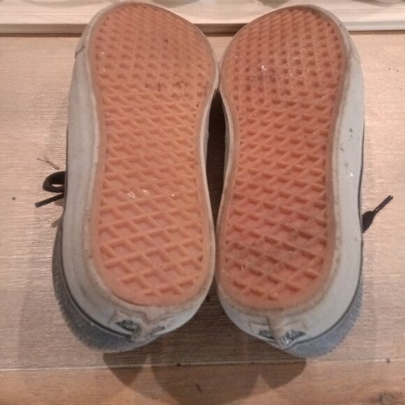 Vans Blue Shoes - us8 - Bargain - Picture 5 of 6